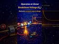 zener diode basics in 30sec#engineeringstudents #physics #electronics #ecebasics