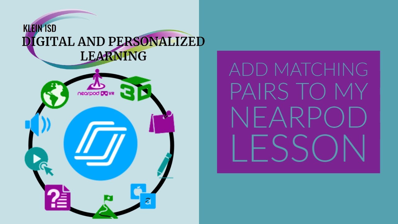 Nearpod: Add Matching Pairs to my Nearpod Lesson
