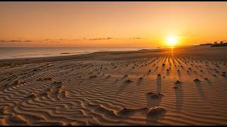 Beach Sunset 2 - Free Footage - Ai generated Video