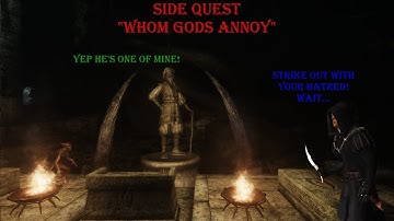 Skyblivion Hype! Sidequest "Whom Gods Annoy" (Modded Oblivion, 2021)