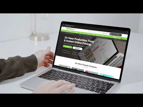 Easy Signs Online Design Tool Tutorial - How to customise one of our templates