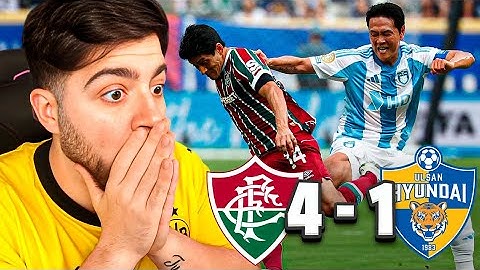 LA COBRA REACCIONA Y OPINA DE LA VICTORIA DE FLUMINENSE 4 - 2 ULSAN HYUNDAI