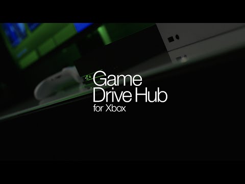 Seagate | Room to Game with Game Drive Hub for Xbox