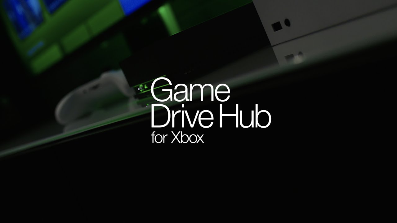 Game Drive for Xbox Special Edition User Manual - Getting Started