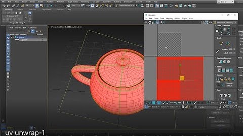 3ds max -intro to uv unwrap tutorial part-3