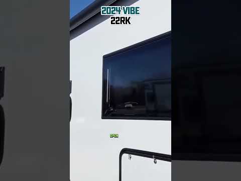 Inside To Outside Serving Window On The Vibe 22RK 