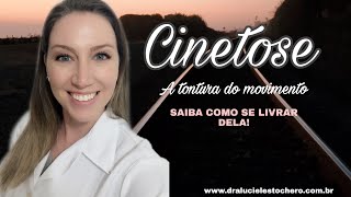 Tontura e enjoo ao andar de onibus e carro Pode ser a tontura do movimento