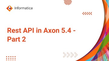 Rest API in Axon 5.4 - Part 2