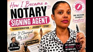 How One Conversation Changed My Life | Becoming a Loan Signing Agent