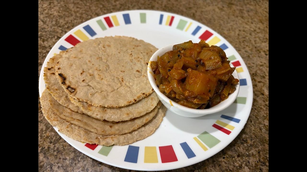 ಪ್ರೆಸ್ ಉಪಯೋಗಿಸಿ ಮಾಡಿನೋಡಿ  ಜೋಳದ ರೊಟ್ಟಿ | ರುಚಿಯಾದ ಈರುಳ್ಳಿ ಬದನೆಕಾಯಿ ಪಲ್ಯ|jowar roti onion brinjal palya