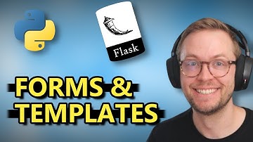 How Forms Work with Flask | Making a Website