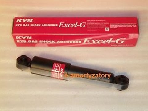 KYB 343269 EXEL-G Rear Gas Shock Absorber - YouTube