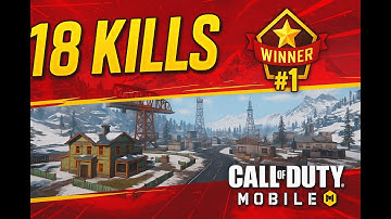 "18 KILLS WINNER! Krai Map Domination | 2517m Distance Covered | COD Mobile Battle Royale"