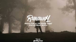 Runaway - Aurora (Live on the Honda Stage) Viral on Tiktok Version