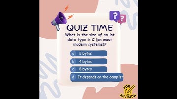 "Ultimate C Programming Quiz: Test Your Coding Skills & Knowledge! #CProgramming"