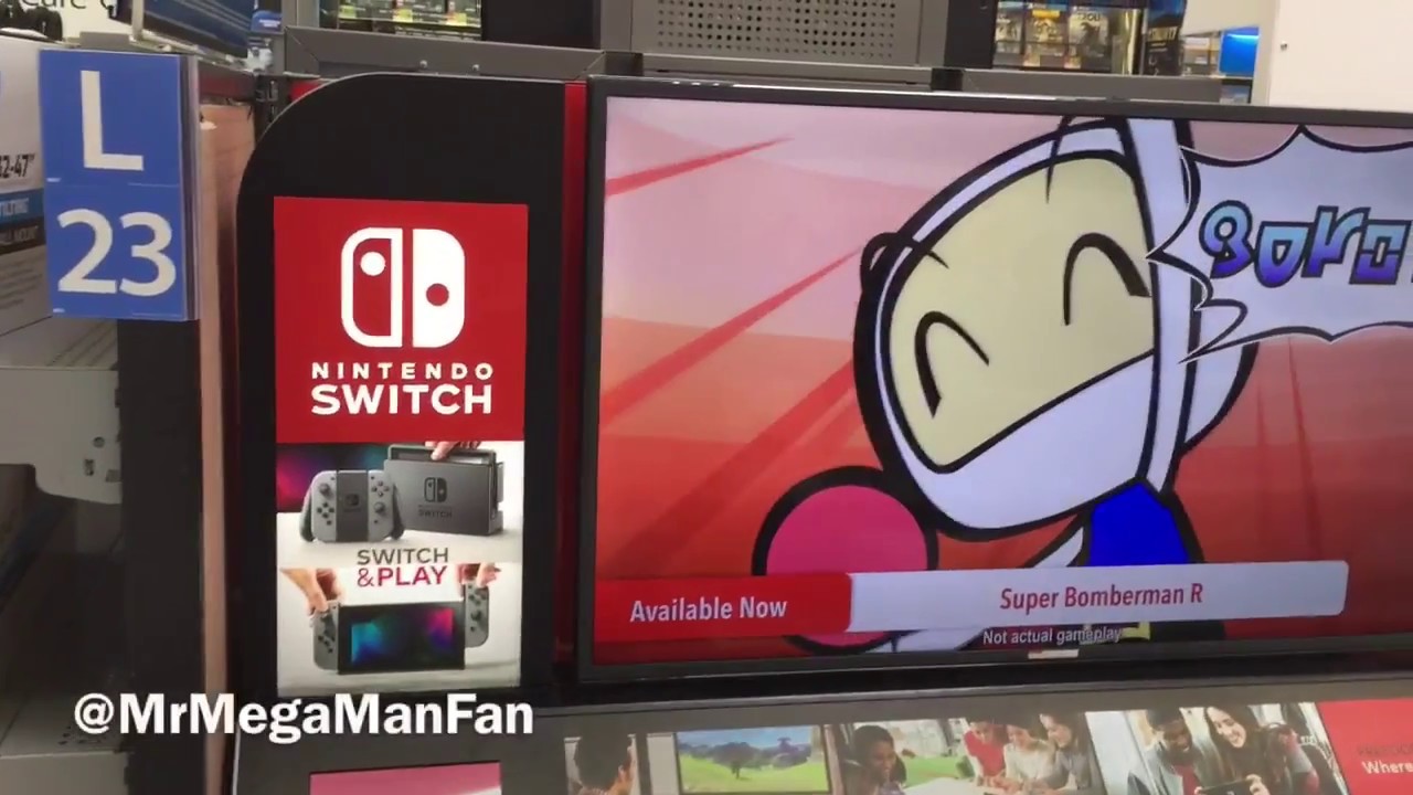 Nintendo Switch Stock at Walmart Apr. 2, 2017 - YouTube
