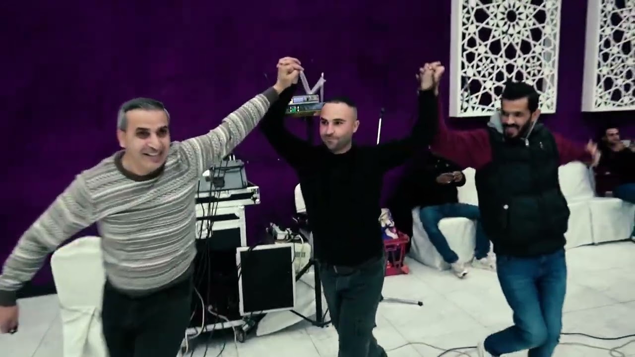 أفراح آل قندس العريس ابراهيم الفنان فرج قداح