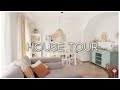 HOUSE TOUR 🏡 Estilo Nórdico | Salón comedor, cocina, aseo y jardín