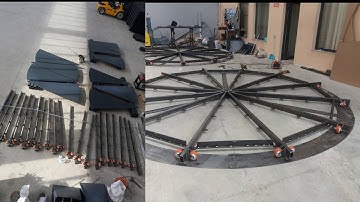 How to makes car turntable