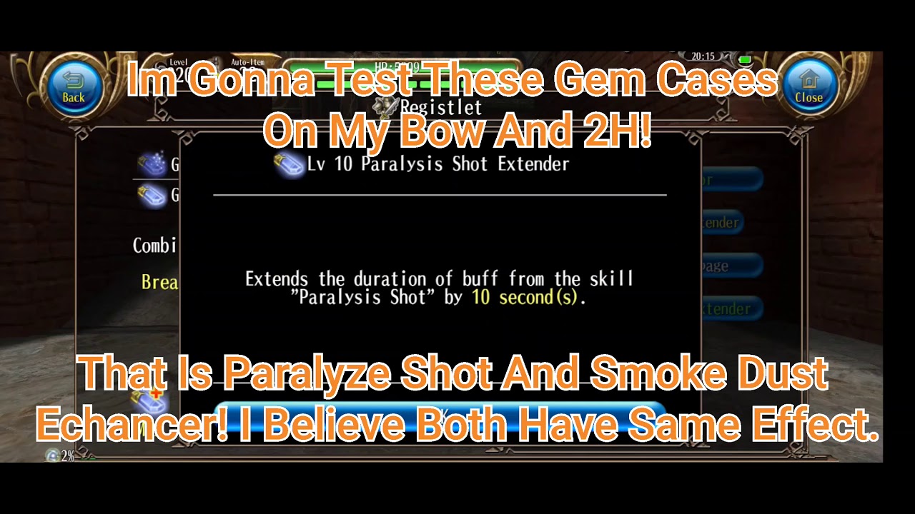 Toram Online : New Registlet Update