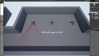 Automative turrets (early demo)