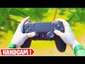 Voici comment je joue avec une Manette à Palette ! (Handcam)