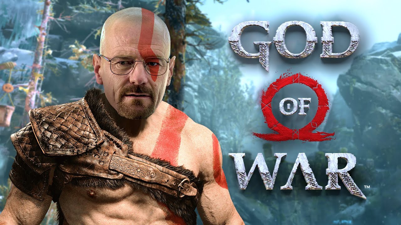 I played God of War for the first time ever - YouTube