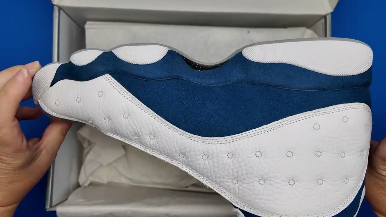 Jordan 13 “French Blue” – Cool Never Ages 💙