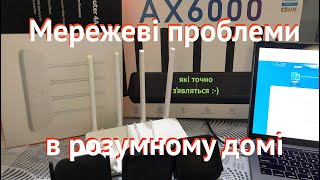 #MyHomeKitHome. Мережеві проблеми у розумному будинку / Network problems in a smart home