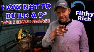 How to Upgrade the World's Worst Ford 9" 3rd Member to a 31 Spline Eaton TrueTrac with Deboss Garage