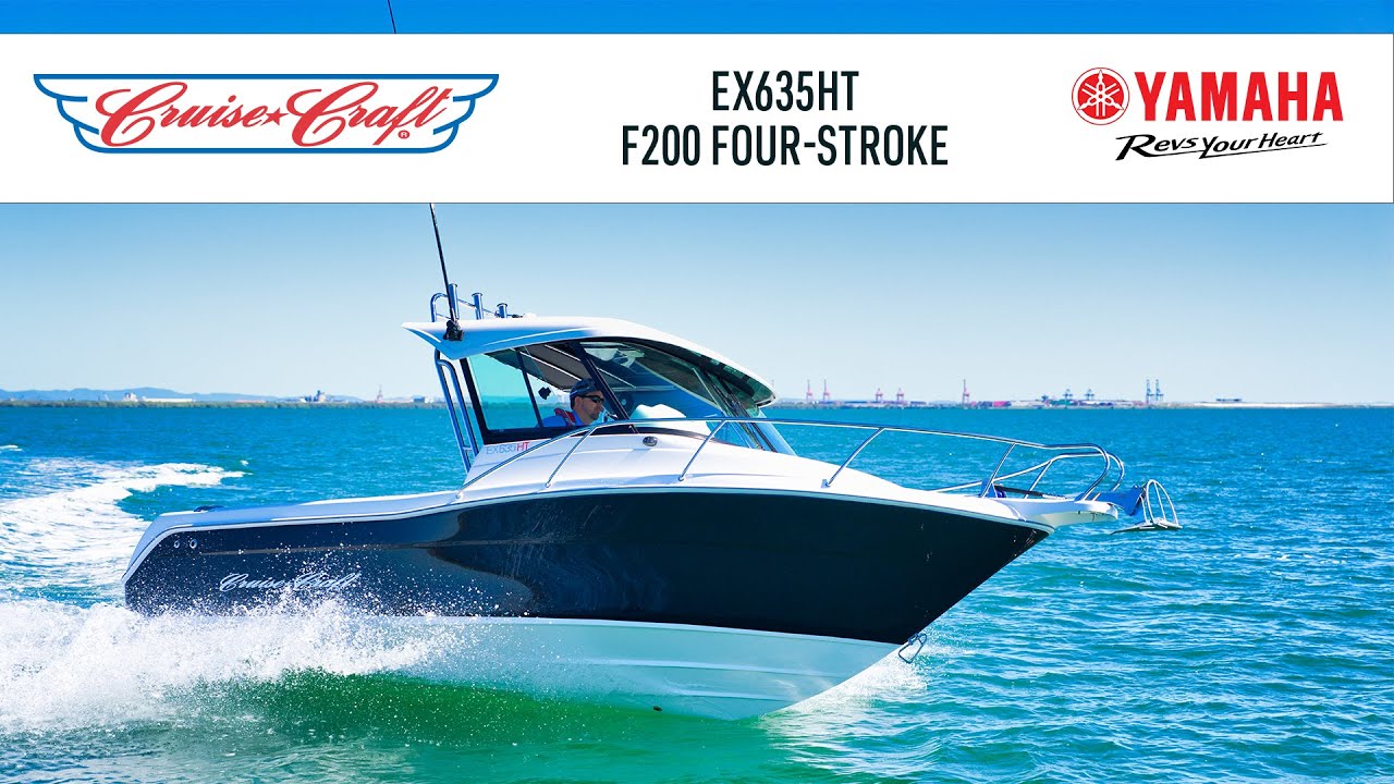 Cruise Craft EX635HT powered by Yamaha's F200