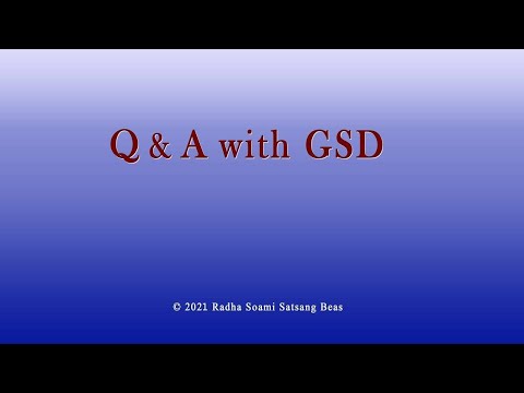 Q & A with GSD 088 with CC