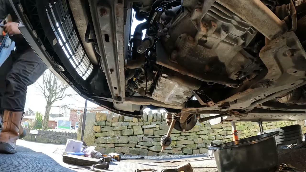 Peugeot 308 Clutch Replacement YouTube