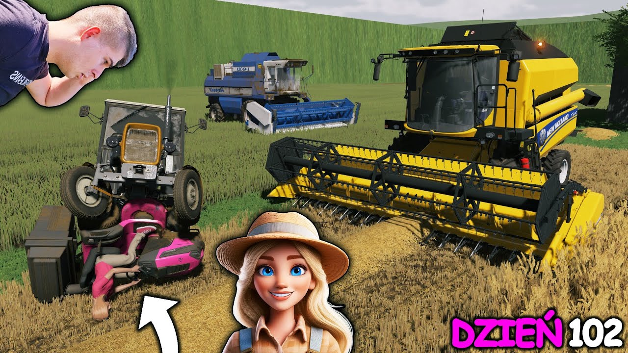 MICHAŁA TO TRZEBA NAUCZYĆ JEŹDZIĆ😂 MUICIE PODJĄĆ WAŻNĄ DECYZJĘ😱〔 UWIĘZIENI W DZIURZE 〕102