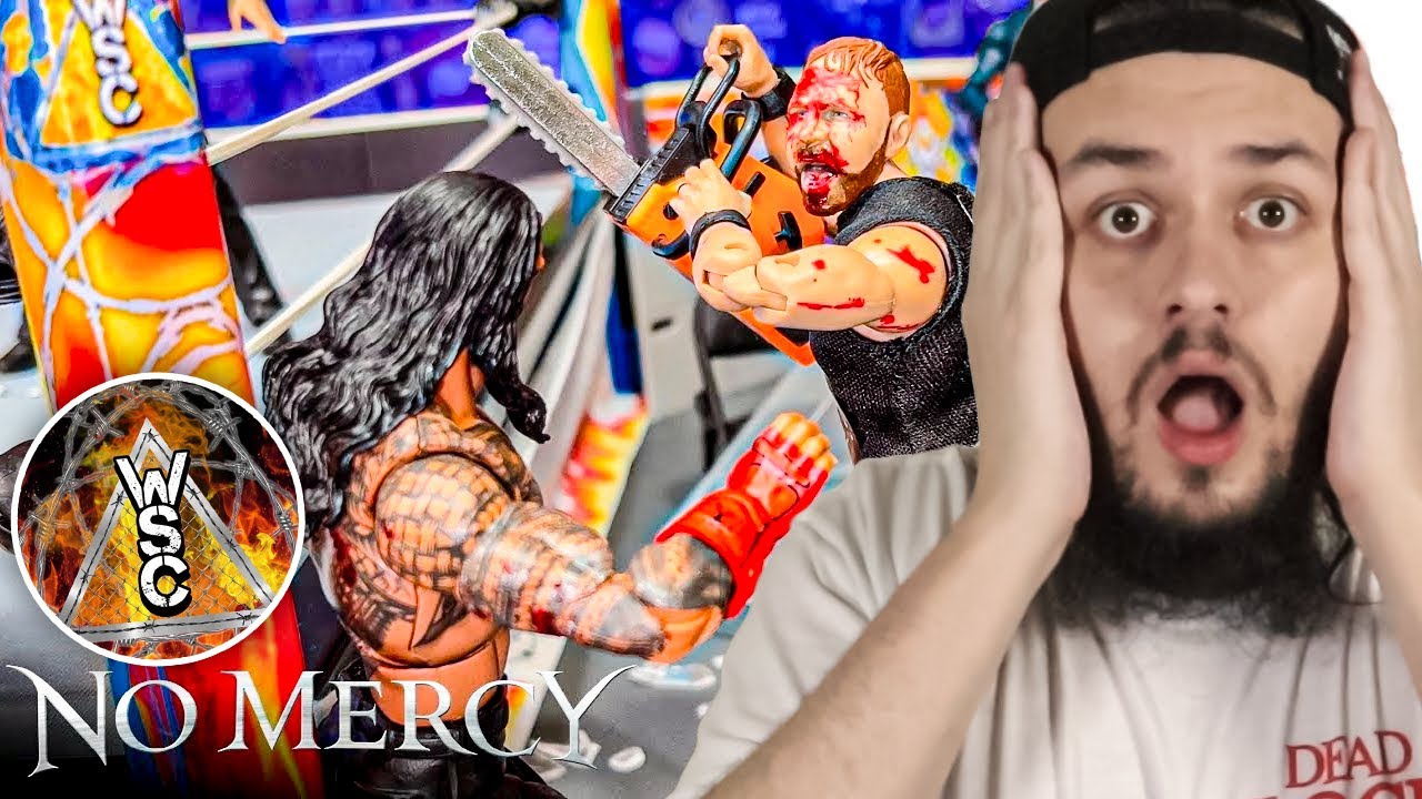 Я отреагировал на поединок создателя сцены WSC Романа Рейнса против Джона Моксли!