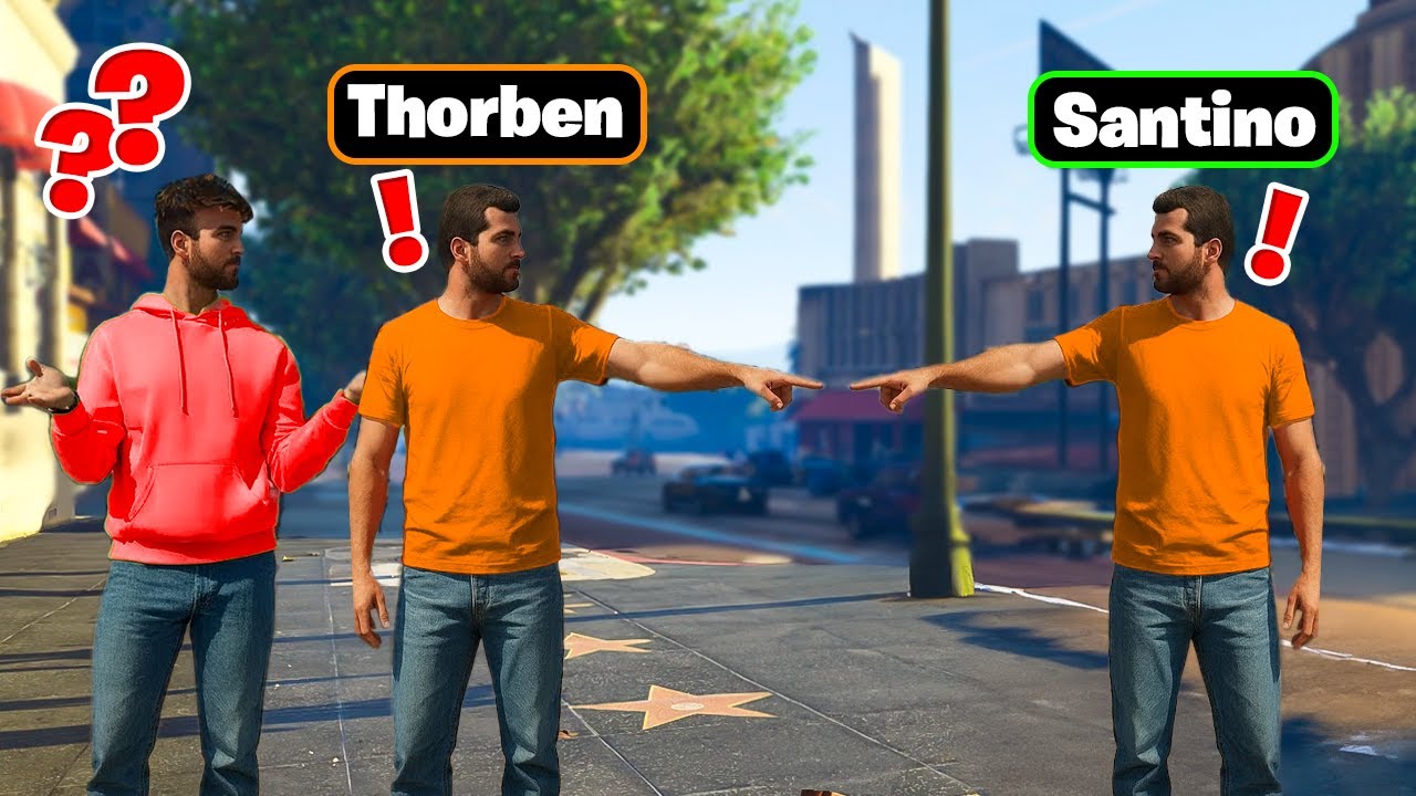 Verstoppen Als THORBEN In GTA!😂