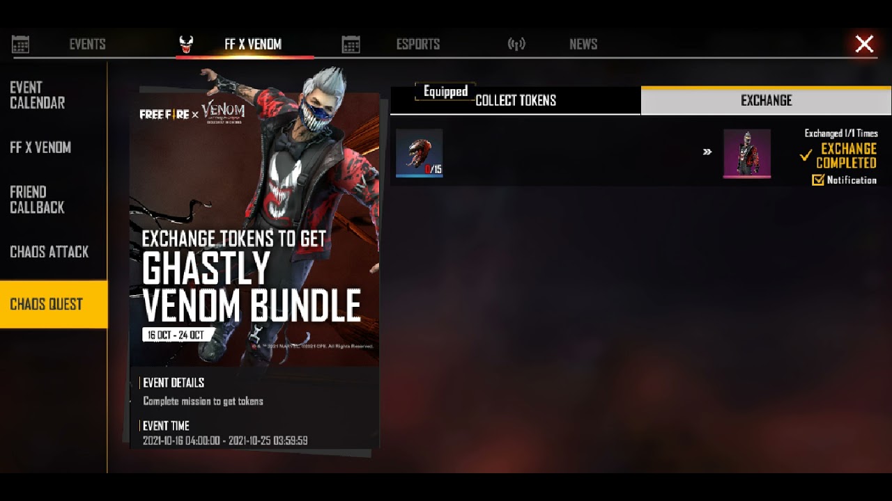 I got a rare GHASTLY VENOM BUNDLE IN FREE......