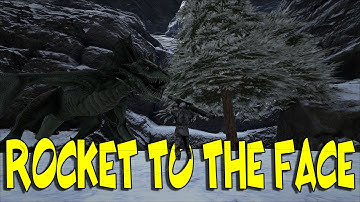 "ROCKET TO THE FACE" - RAID CAM (PART 2) | Ark: Survival Evolved (60fps)