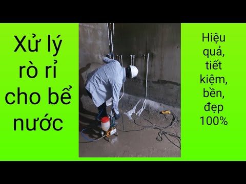Video Bể nước rò rỉ, xử lý nhiều lần không hết, hãy xem... - youtube