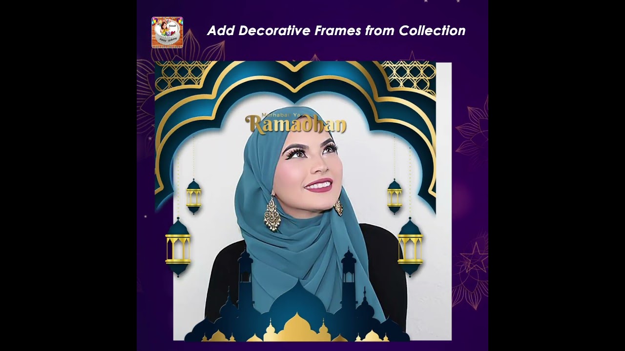 Ramadan Cake Frames | Customize Your Cakes