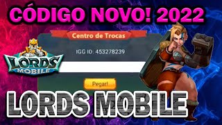 Lords Mobile  Códigos de recarga y prepago - SEAGM