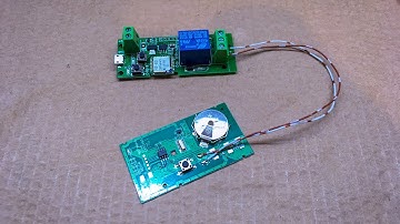 Wireless Smart Relay With ESP8266 On Board For Garage Door Opener And More