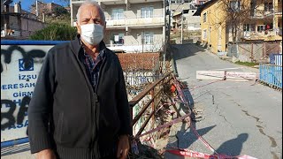 Çökme riski bulunan köprünün onarılmasını istediler