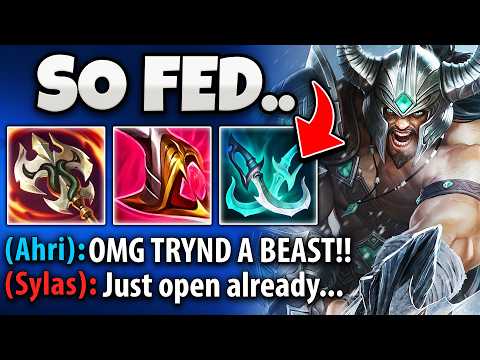 I Got FULL BUILD in 10 MINUTES on Tryndamere... (15 KILLS IN MINUTES)