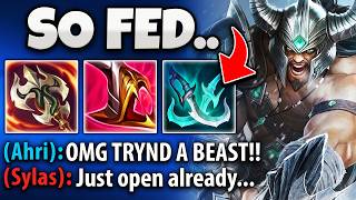 I Got FULL BUILD in 10 MINUTES on Tryndamere... (15 KILLS IN MINUTES)