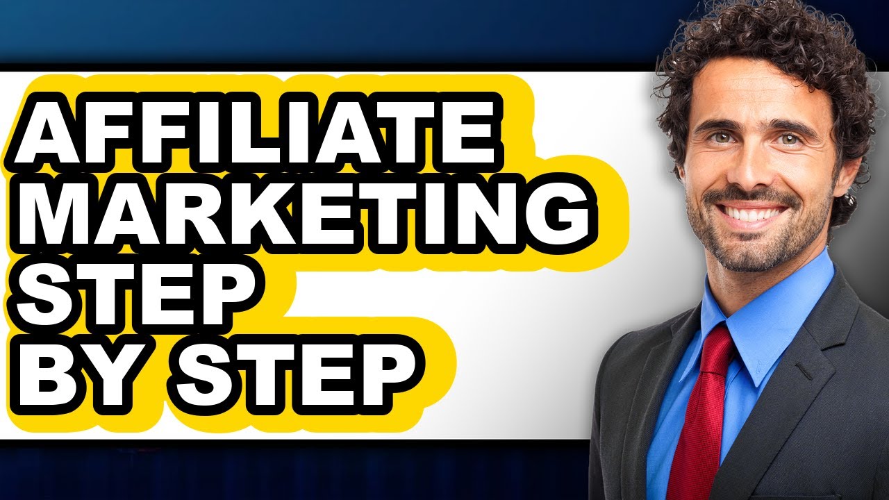 How to Affiliate Marketing Step by Step - Easy Guide - YouTube