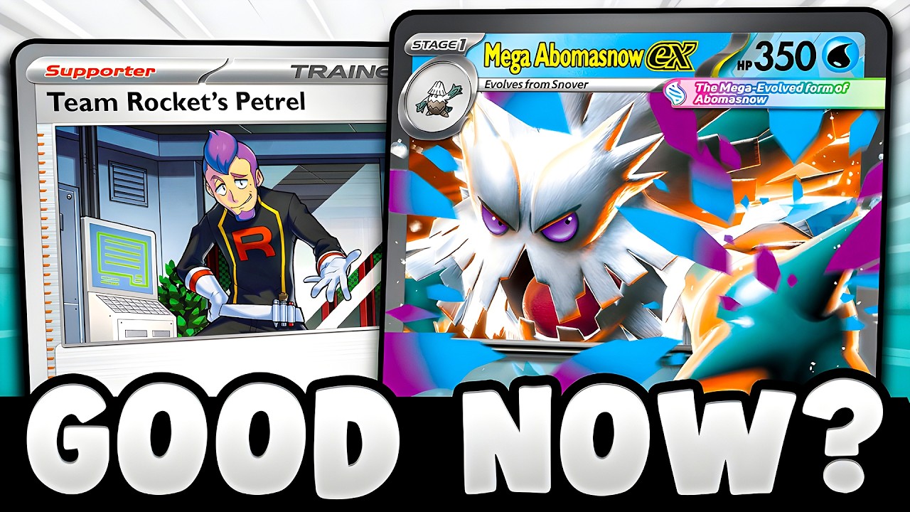 Post-Rotation Abomasnow Looks CRAZY!