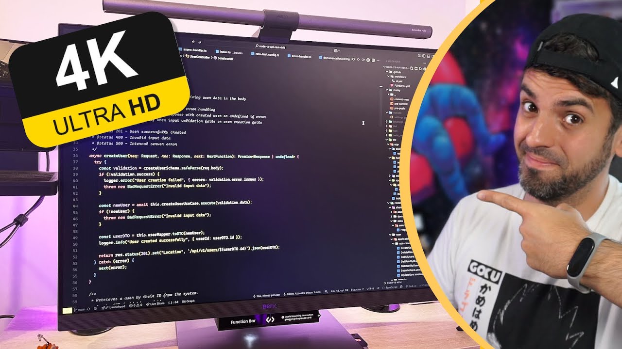 EL MEJOR MONITOR PARA LOS PROGRAMADORES