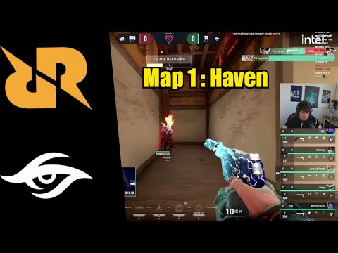 Sliggy reacts to RRQ vs TS | Map 1 | Champions Tour 2025: Pacific Stage 1 |