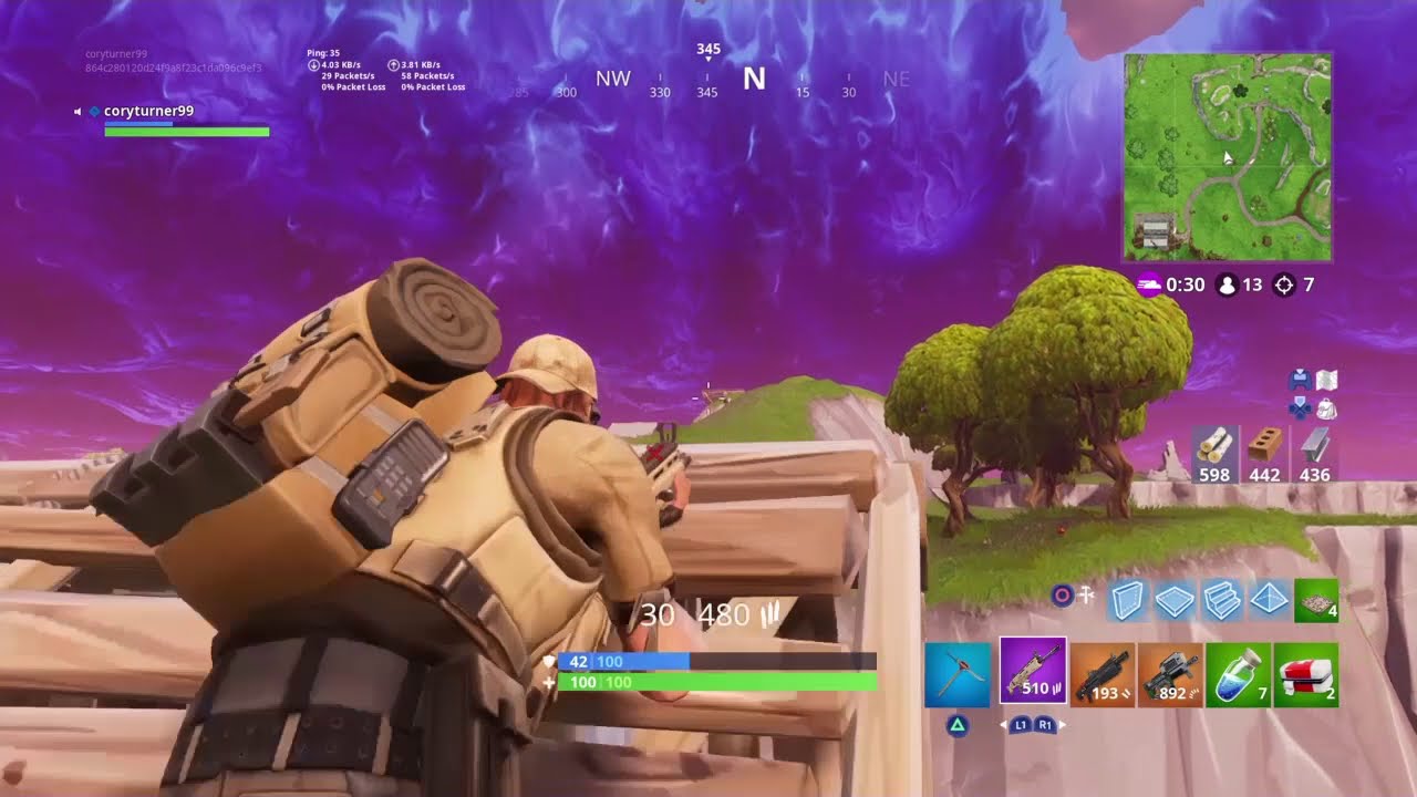 13 Frag Gameplay Sledgehammer Skin (Fortnite Battle Royale) YouTube